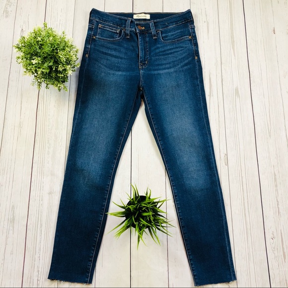 Madewell Denim - Madewell Roadtripper Raw Hem Jeans Size 29